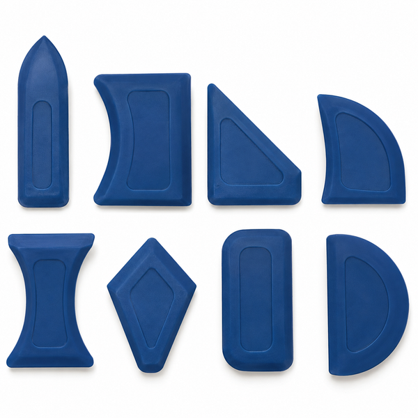 Lot de 8 outils de finition pour joints silicone