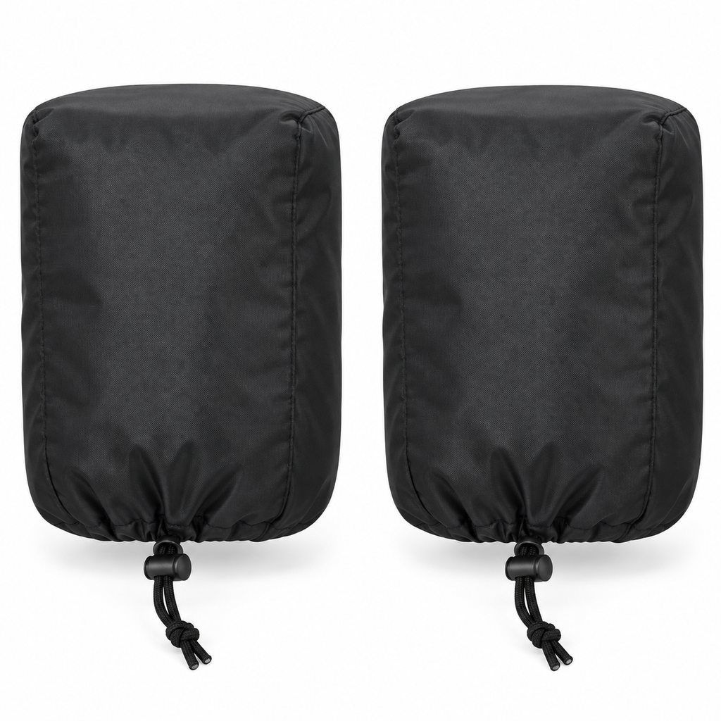 Lot de 2 housses antigel pour robinet extérieur