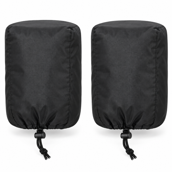 Lot de 2 housses antigel pour robinet extérieur