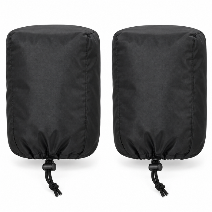 Lot de 2 housses antigel pour robinet extérieur