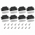 Lot de 8 loqueteaux magnétiques pour meuble