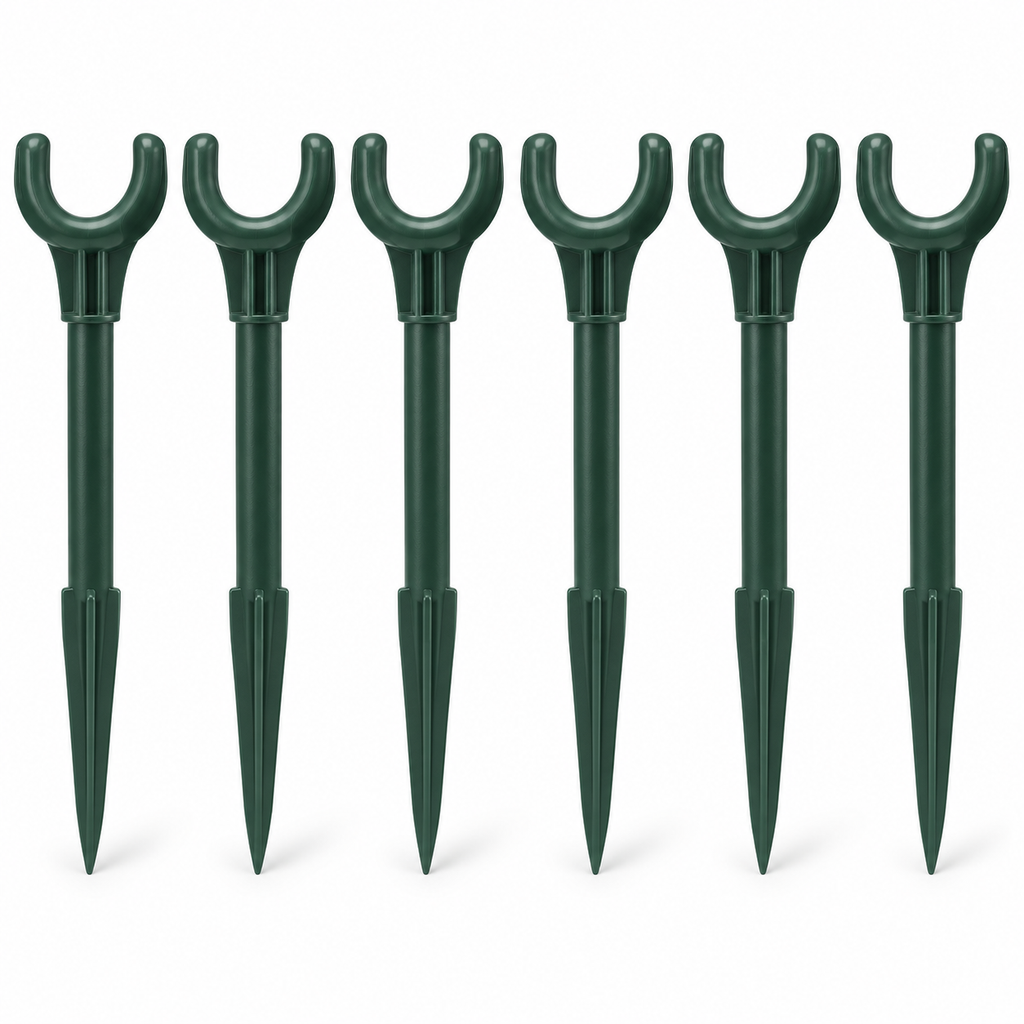 Lot de 6 guides pour tuyau d’arrosage