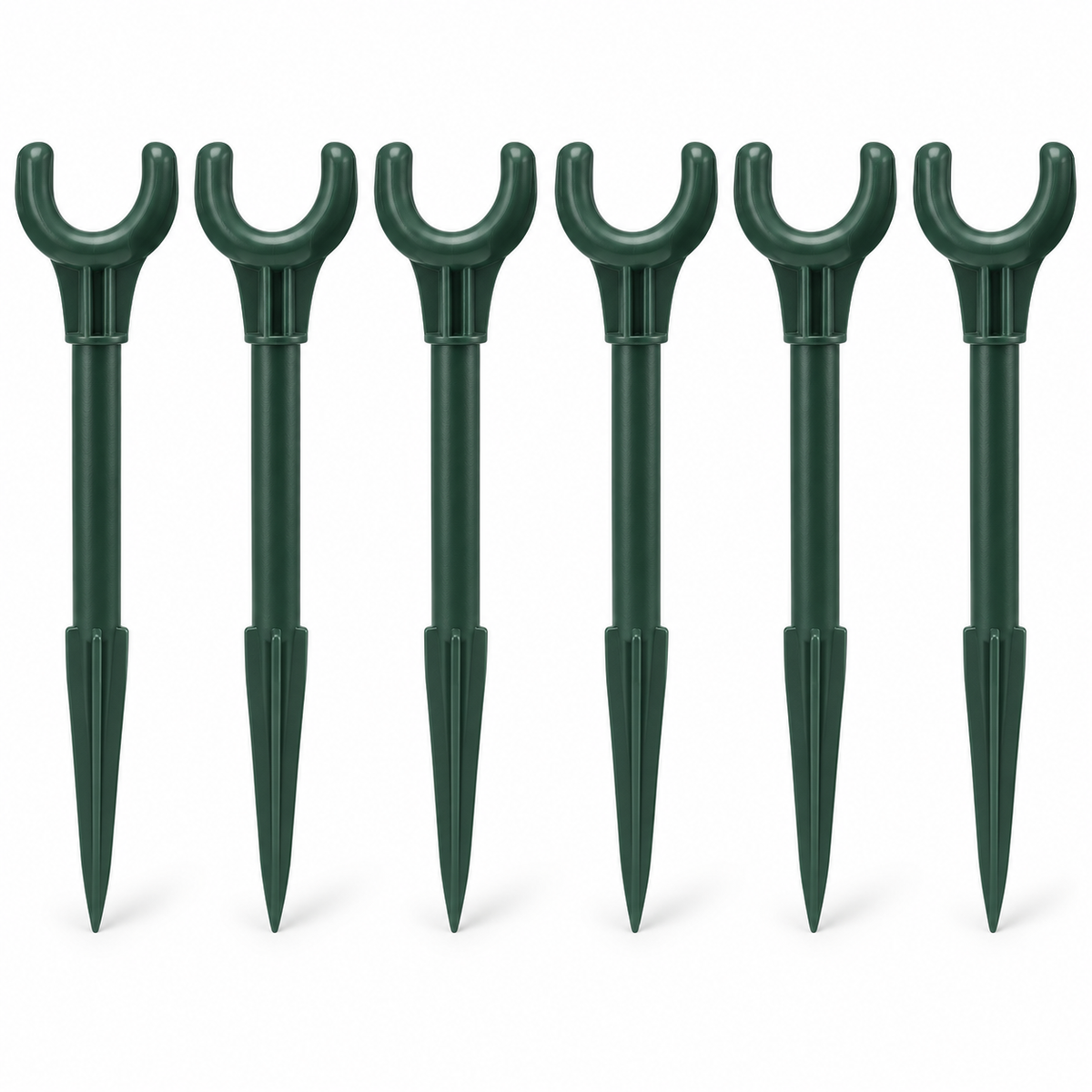 Lot de 6 guides pour tuyau d’arrosage