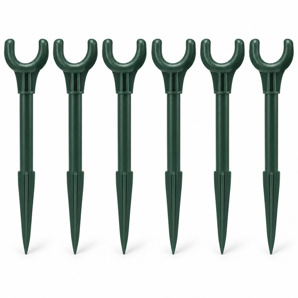 Lot de 6 guides pour tuyau d’arrosage
