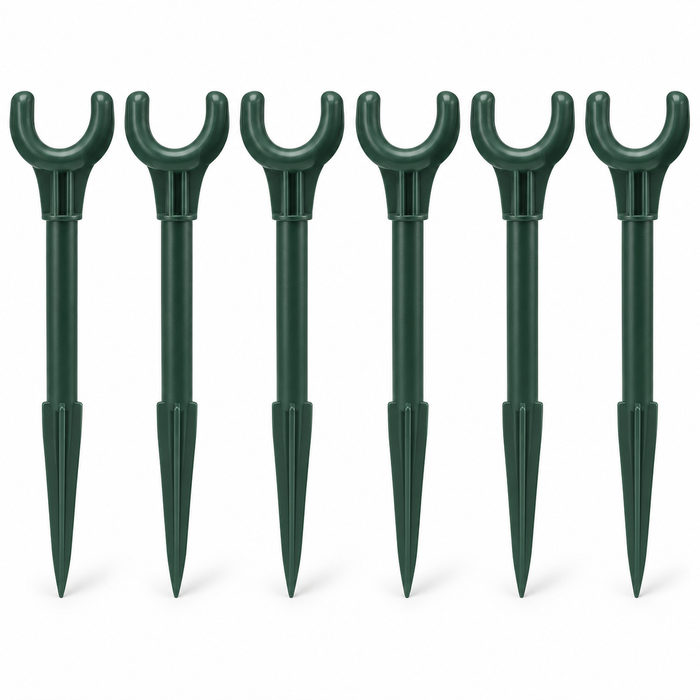 Lot de 6 guides pour tuyau d’arrosage