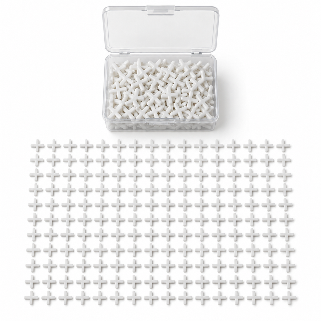 Boîte de 200 croisillons de carrelage 2 mm