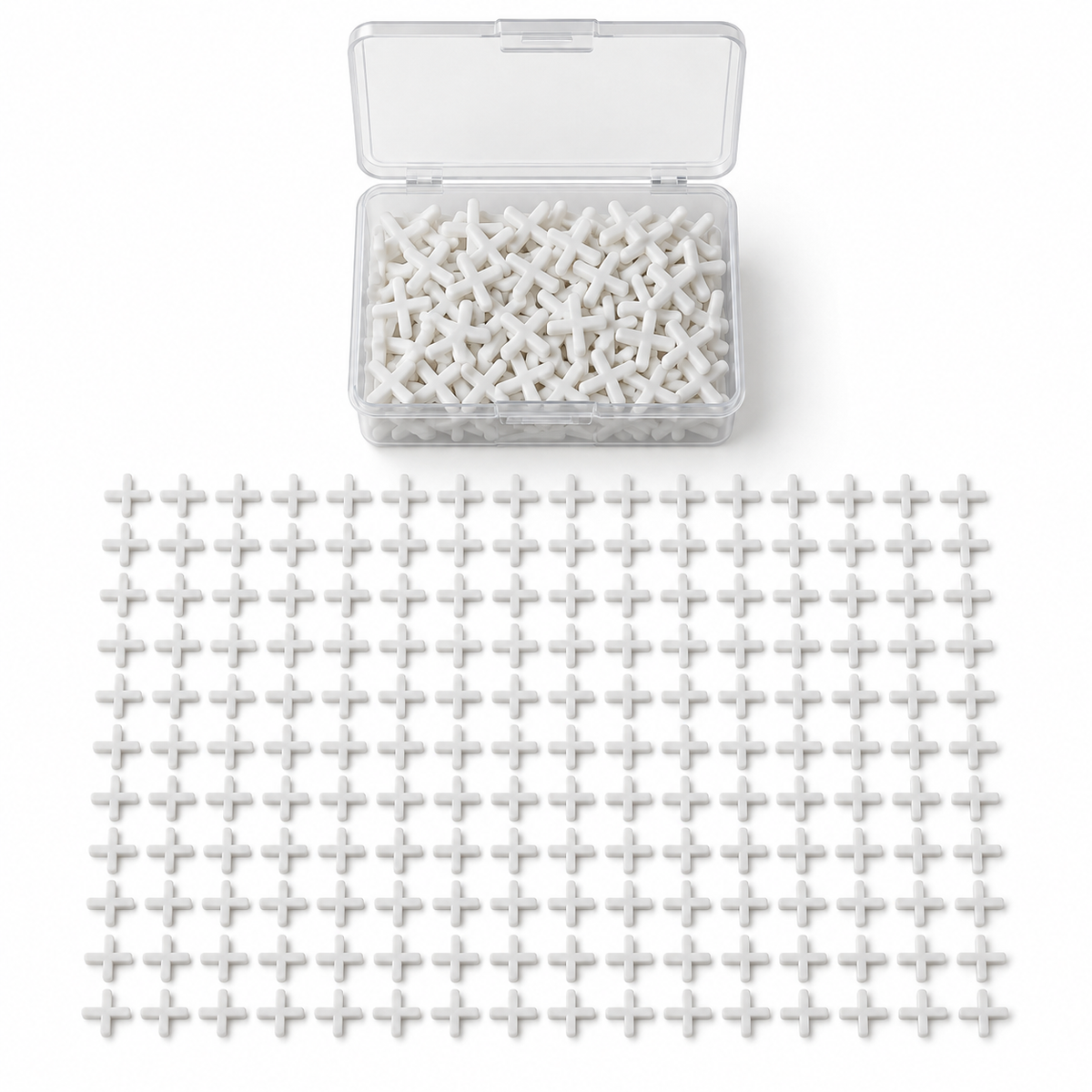 Boîte de 200 croisillons de carrelage 2 mm