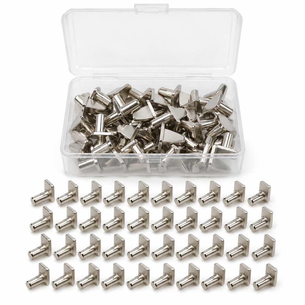 Boîte de 40 taquets d’étagère 5 mm