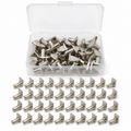 Boîte de 40 taquets d’étagère 5 mm