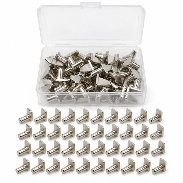 Boîte de 40 taquets d’étagère 5 mm