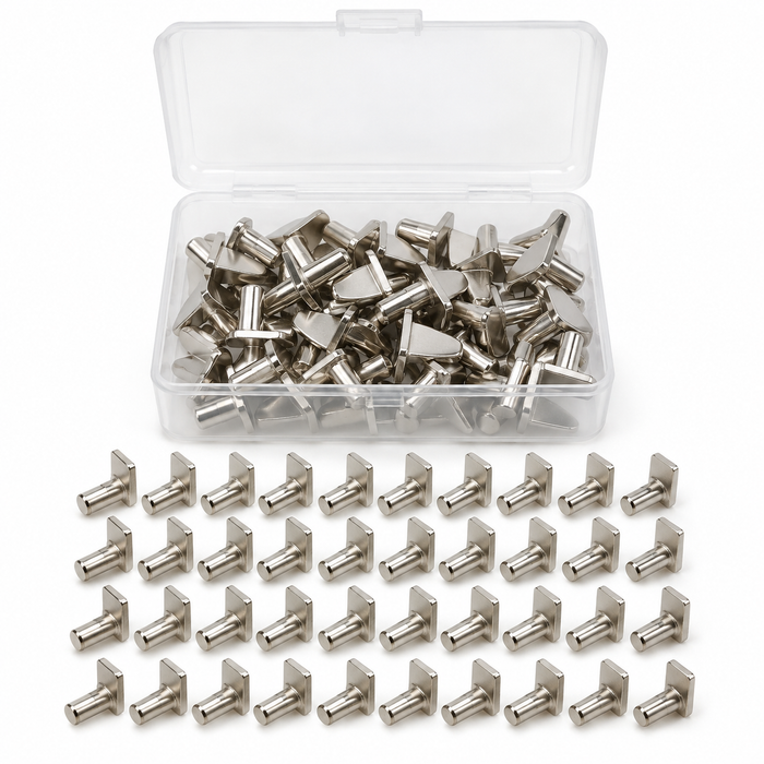 Boîte de 40 taquets d’étagère 5 mm