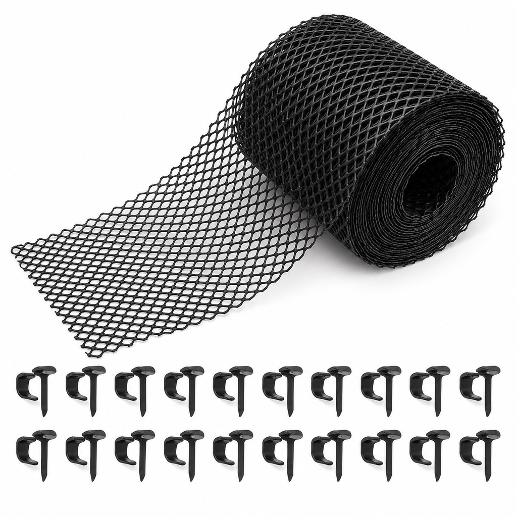 Grille de protection pour gouttière 6 m