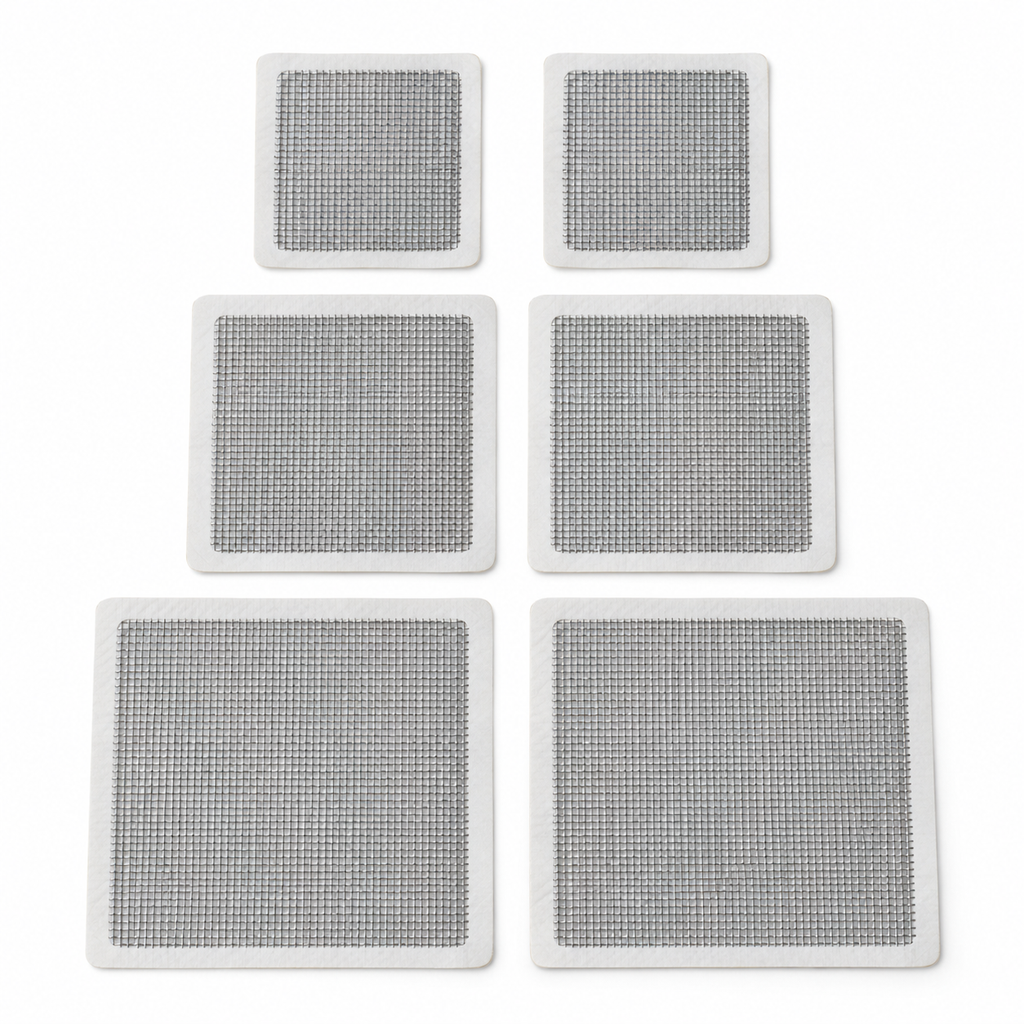 Kit de 6 patchs de réparation murale
