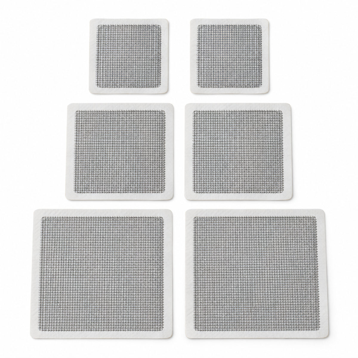 Kit de 6 patchs de réparation murale