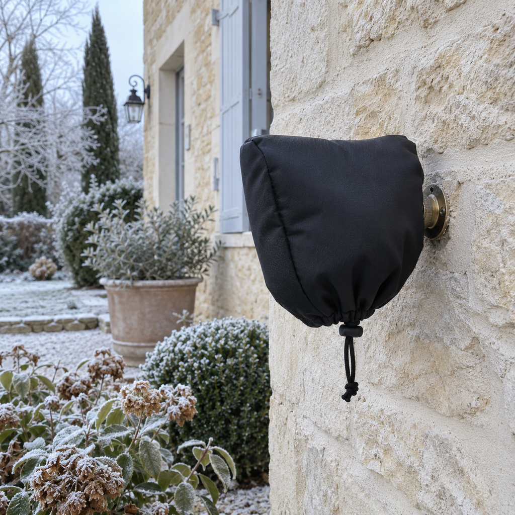 Lot de 2 housses antigel pour robinet extérieur