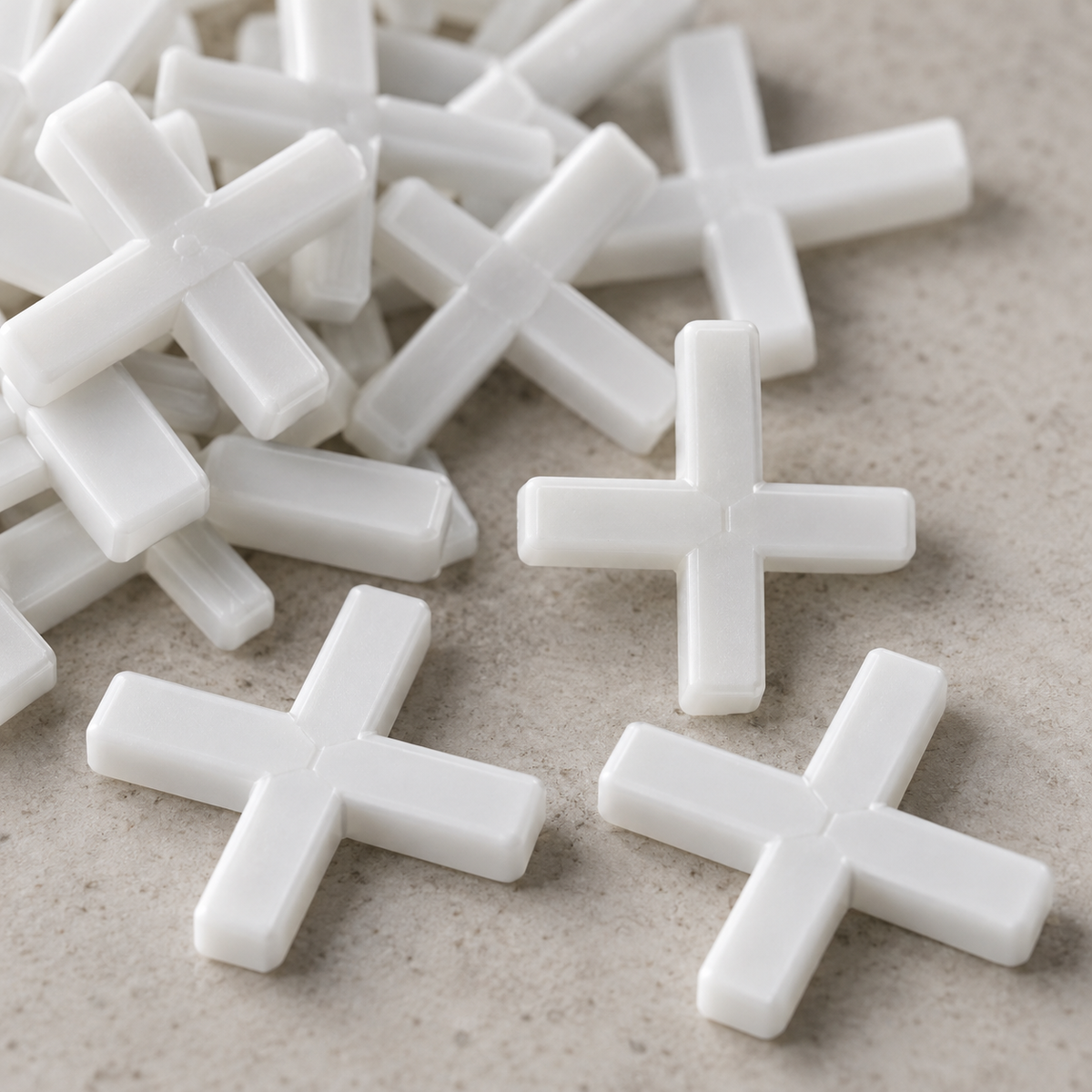 Boîte de 200 croisillons de carrelage 2 mm