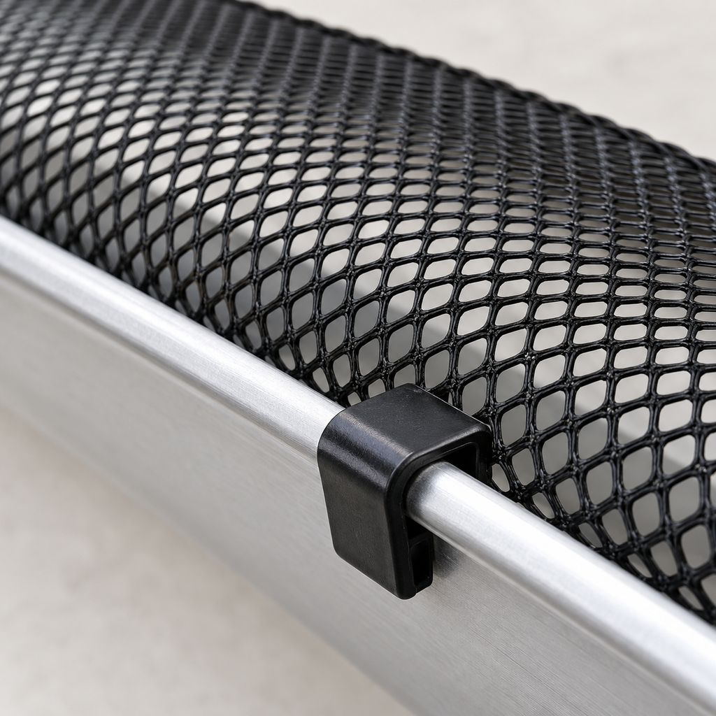 Grille de protection pour gouttière 6 m