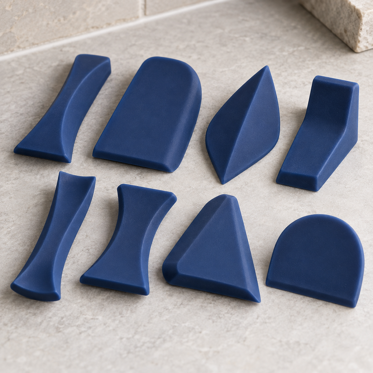 Lot de 8 outils de finition pour joints silicone