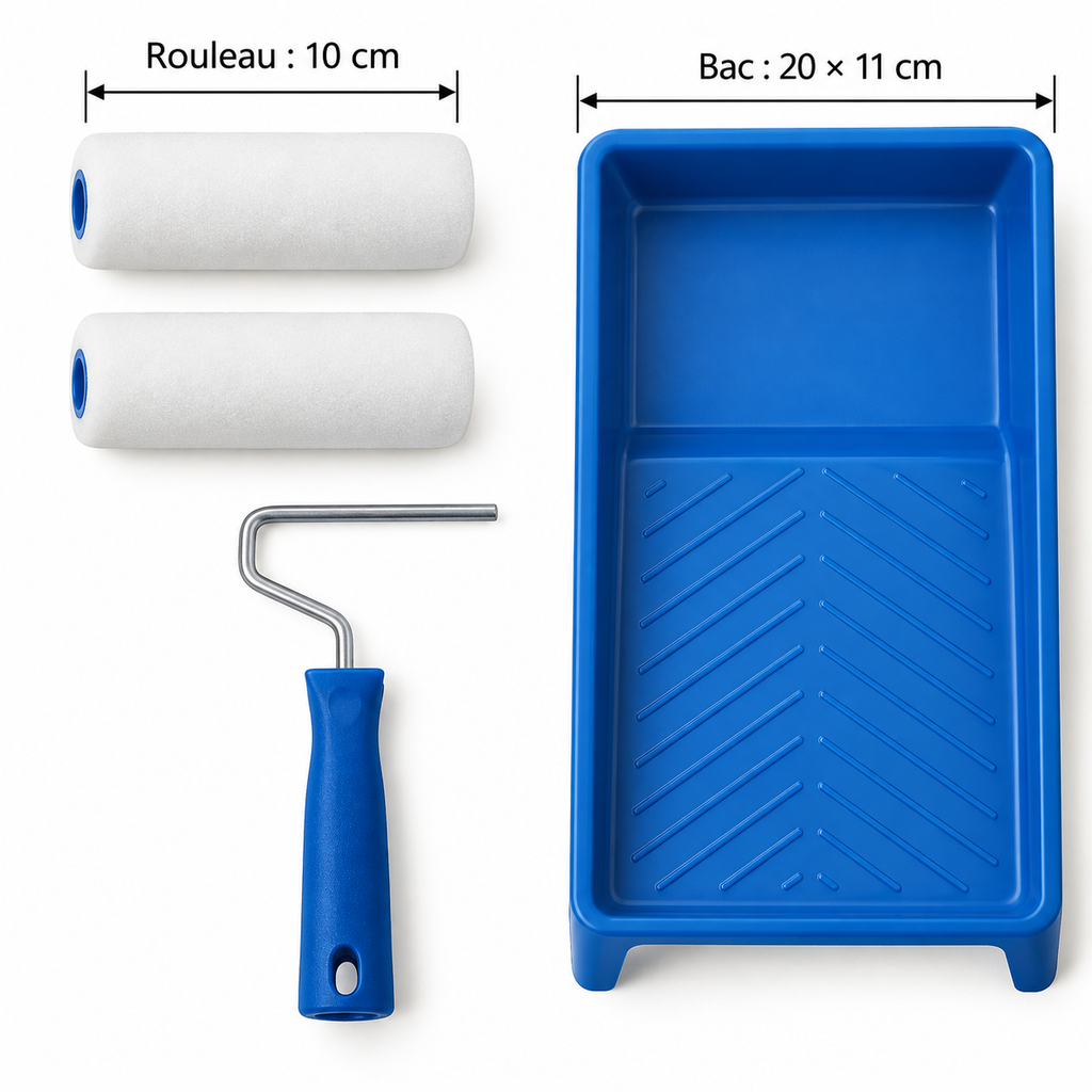 Kit rouleau de retouche peinture