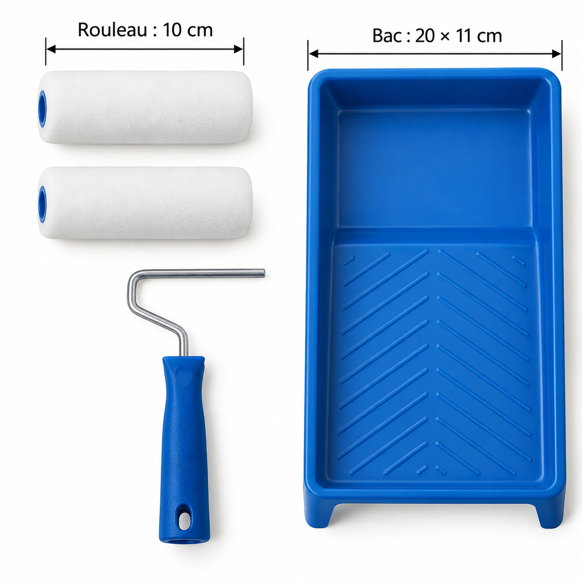 Kit rouleau de retouche peinture
